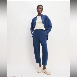Everlane buttersoft the utility pant